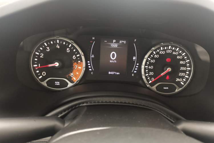 Used Jeep Renegade 2018 Connected Large Screen Version 180T Automatic Jingneng Version