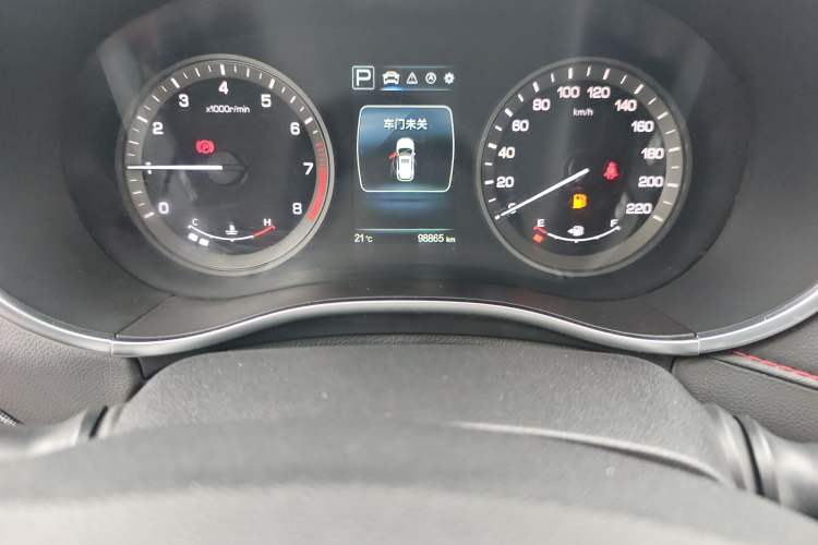 Used Changan CS55 2017 1.5T Automatic Xuan Dong Model