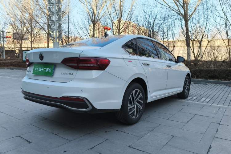 Used Volkswagen Lavida 2023 1.5L Automatic 5 Million Edition Rear Right 45 Deg