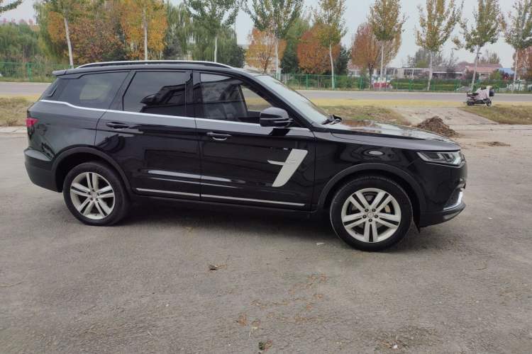 Used Zotye T800 2018 2.0T Automatic Luxury Connected 7-Seater