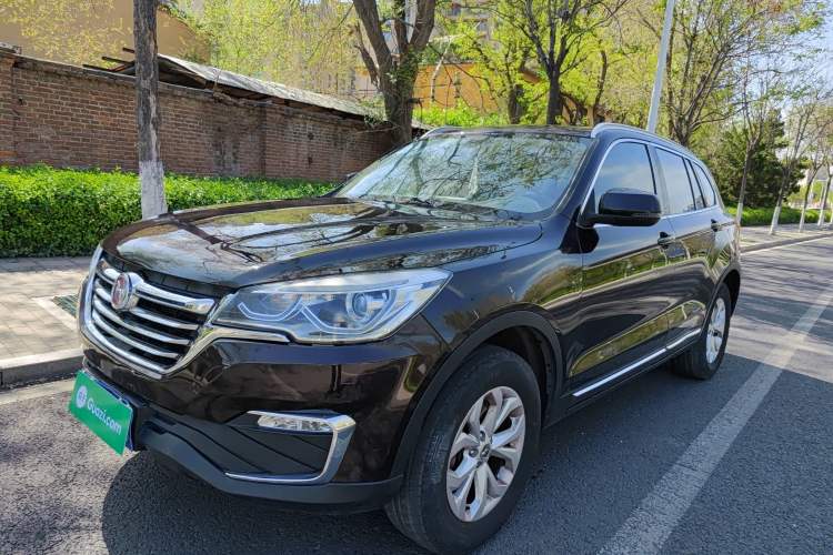 Used Hanteng X7 2018 X7S 1.5T Automatic Luxury Model
