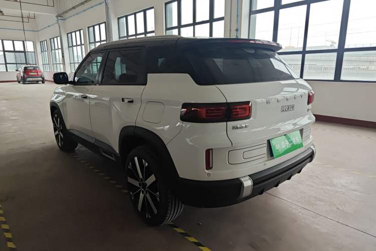 Used Geely Auto icon 2023 1.5TD Chocolate Luxe Edition