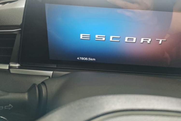 Used Ford Escort 2021 1.5L Automatic Diamond Edition
