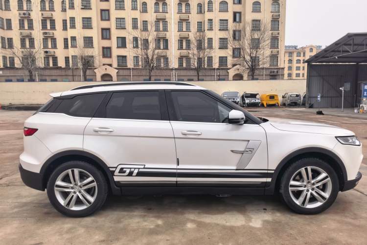 Used Zotye T700 2017 1.8T Dual-Clutch Prestige Model