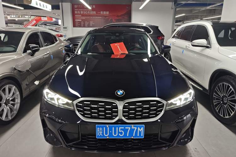 Used BMW 3 Series 2023 325Li M Sport Package Exterior 1