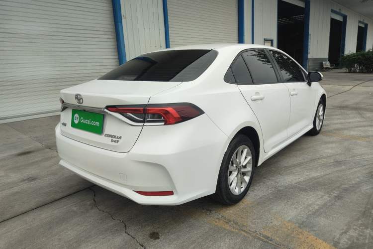 Used Toyota Corolla 2021 1.2T S-CVT Elite PLUS Edition