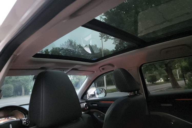 Used Wey VV6 2021 2.0T Two-Wheel Drive Smart Protection+