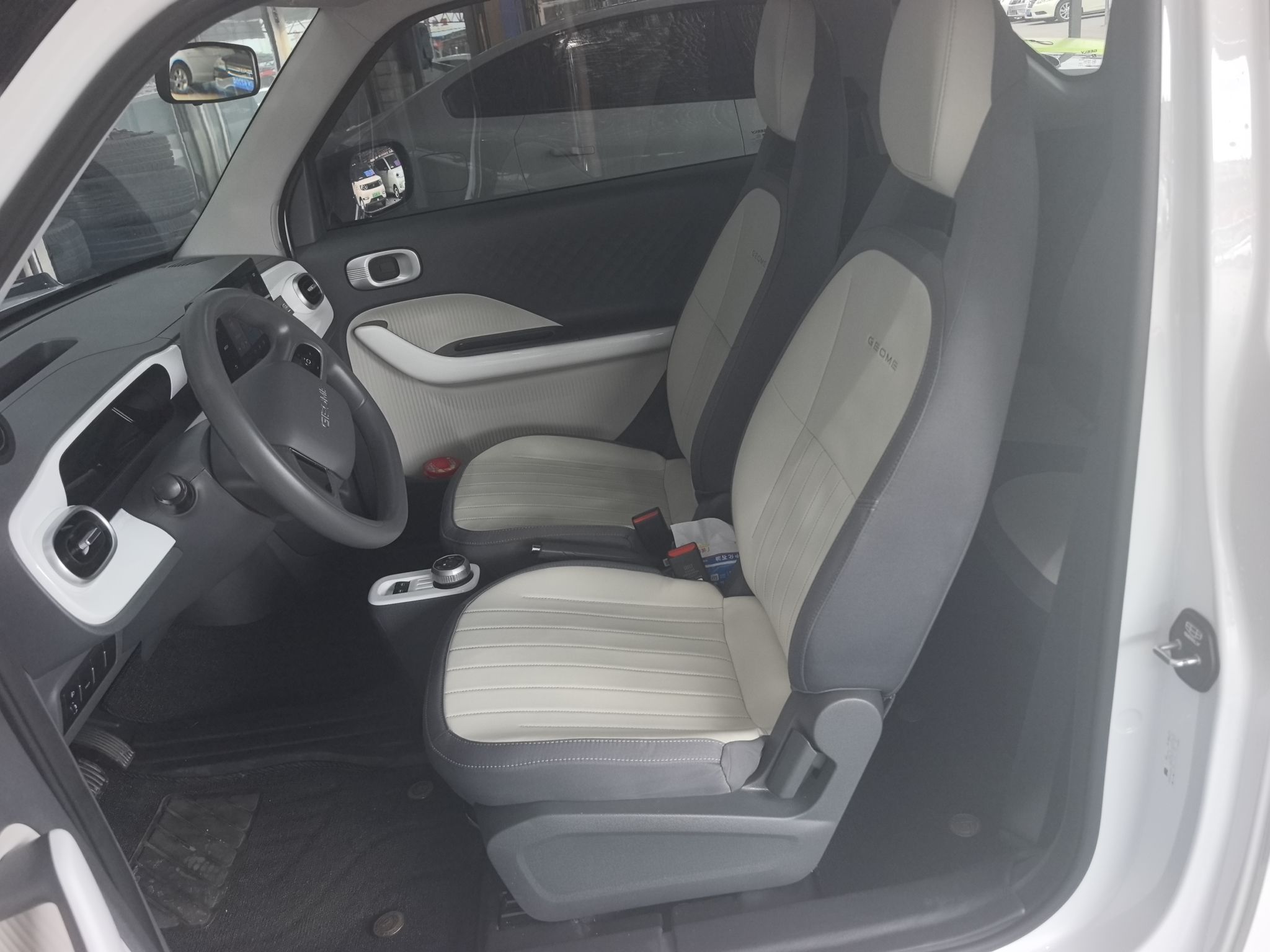 Geely Galaxy Panda 2025 210km Panda Kart — снимка 10