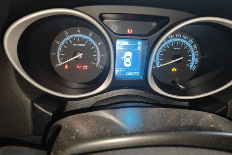 Used GAC Trumpchi GS5 2014 2.0L Automatic Two-Wheel Drive Deluxe Edition