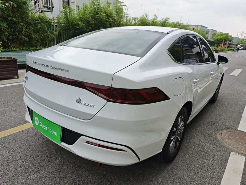 Used BYD Qin PLUS 2024 HONOR Edition DM-i 55KM Leading Model — 6