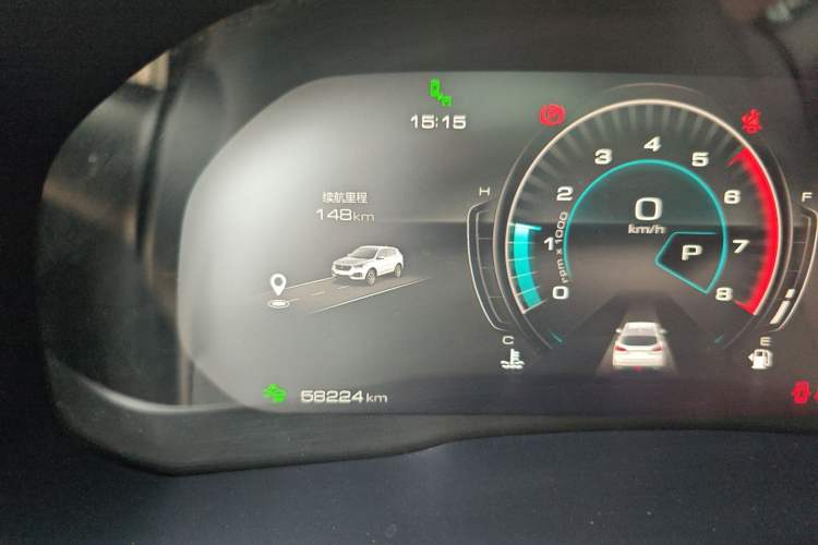 Used Wey VV6 2021 2.0T Two-Wheel Drive Smart Protection+