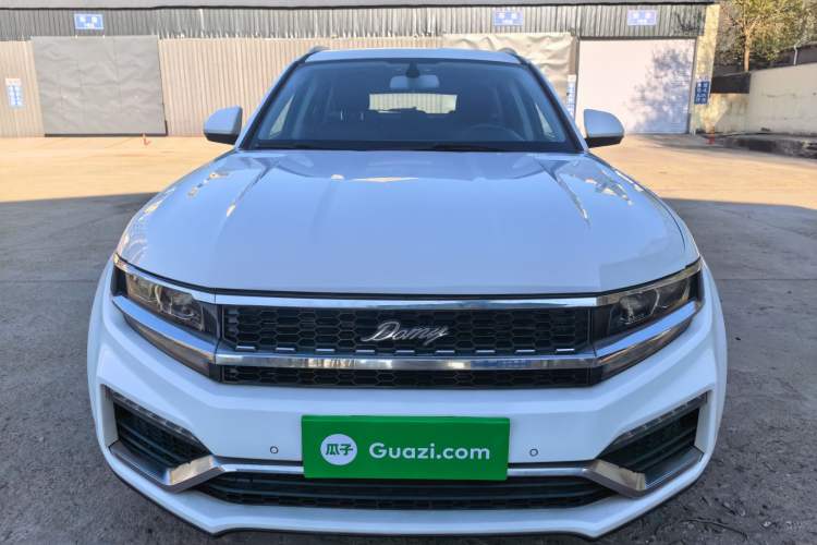 Used Zotye Domy X7 2017 Upgraded Edition 2.0T DCT Huangshan Model 7 Seats