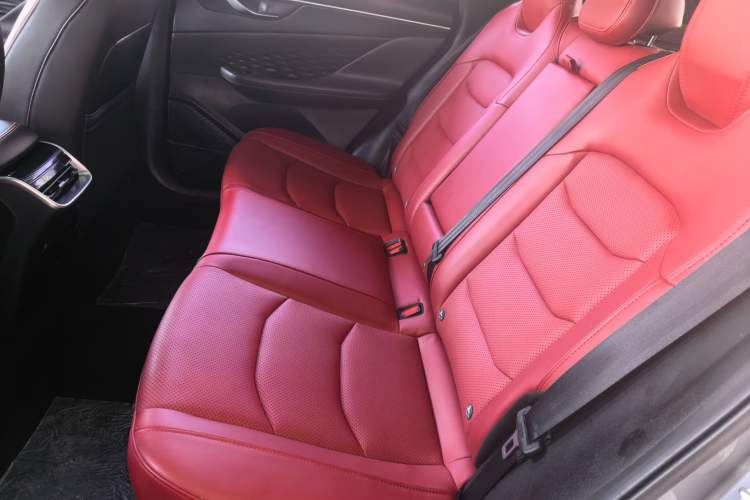 Used BAIC Rubik 2022 1.5T DCT Platinum Edition Left Rear Seat
