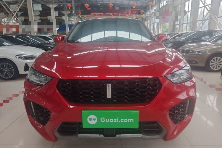 Used Wey VV5 2017 2.0T Ultra-Luxury Version