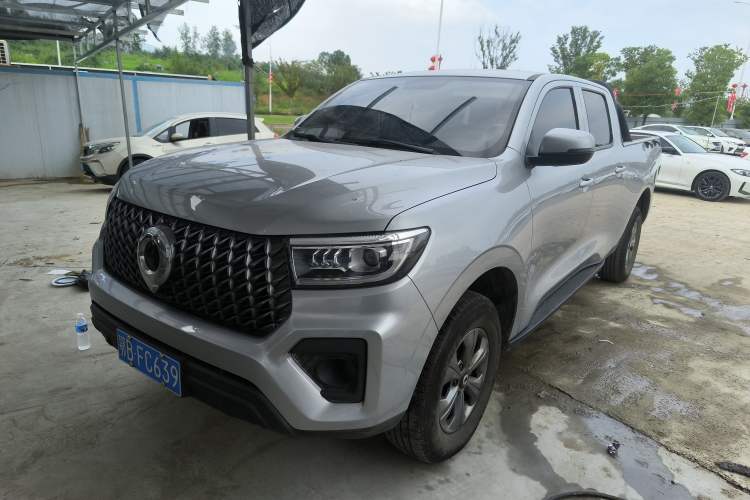 Used Great Wall Poer 2023 2.0T Commercial Version Automatic Diesel Two-Wheel Drive Elite Trim with Long Bed – GW4D20M