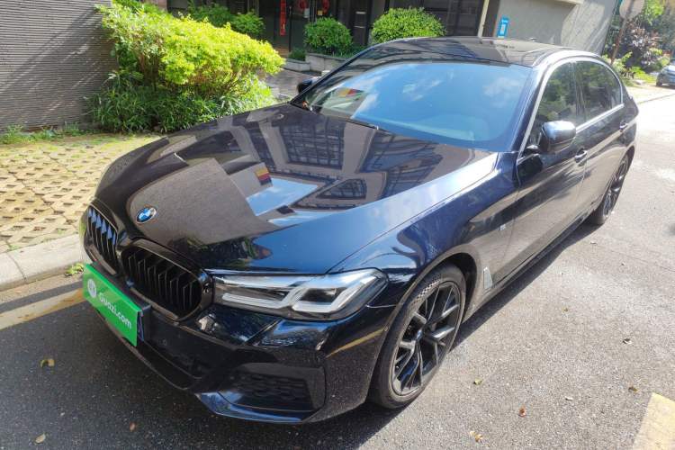 Used BMW 5 Series 2022 Second Facelift 530Li Luxury Version M Sport Package