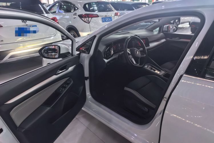 Used Volkswagen Golf 2021 280TSI DSG Pro Interior 1