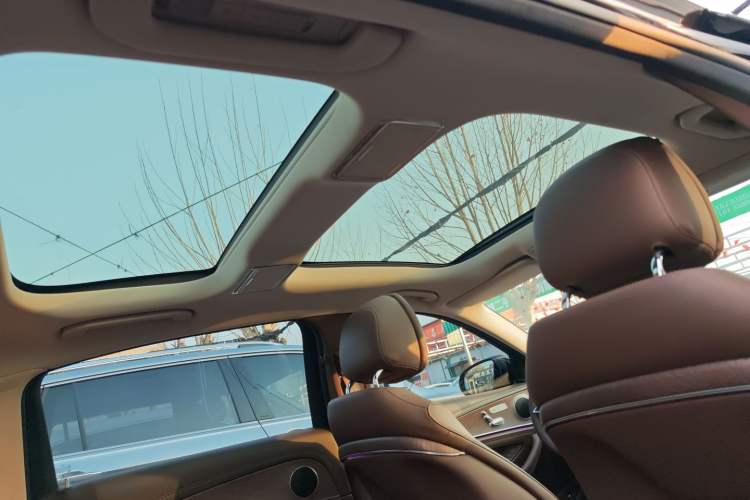 Used Mercedes-Benz E-Class New Energy 2022 Facelift E 350 e L Plug-in Hybrid Sedan