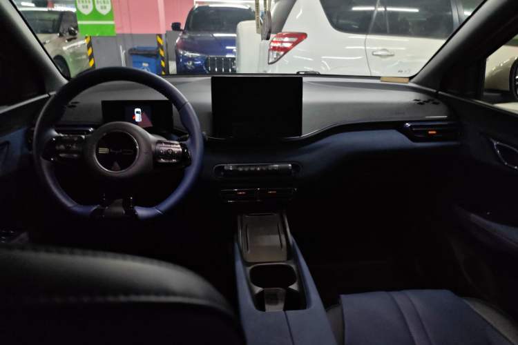 Used BYD Seagull 2023 Flying Edition Center Console