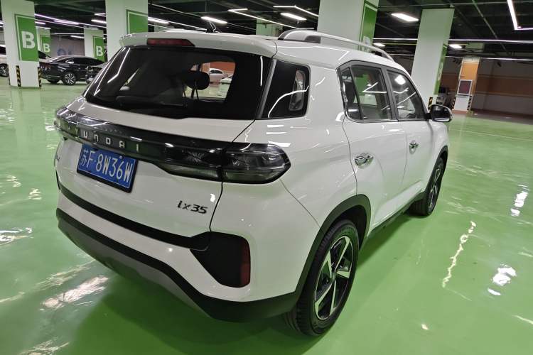 Used Hyundai ix35 2021 2.0L Automatic 2WD GLS Leading Edition Exterior 3