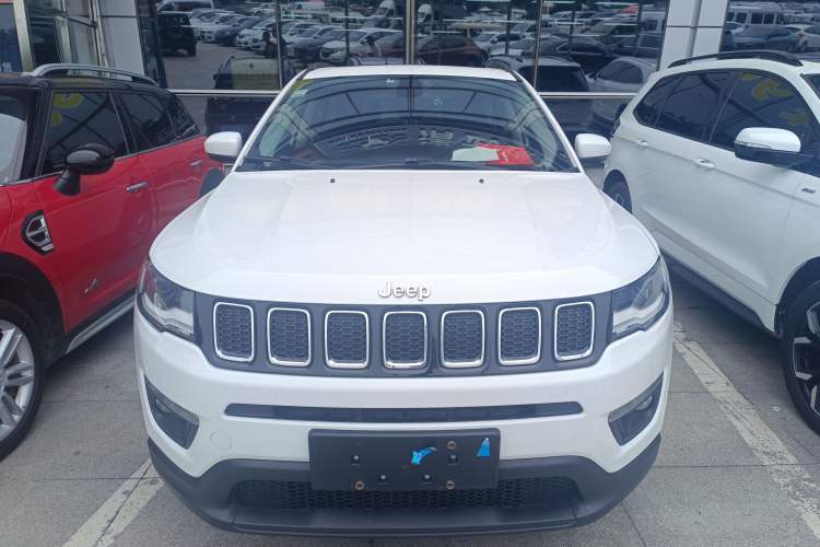 Used Jeep Compass 2017 200T Automatic Enjoyment Version