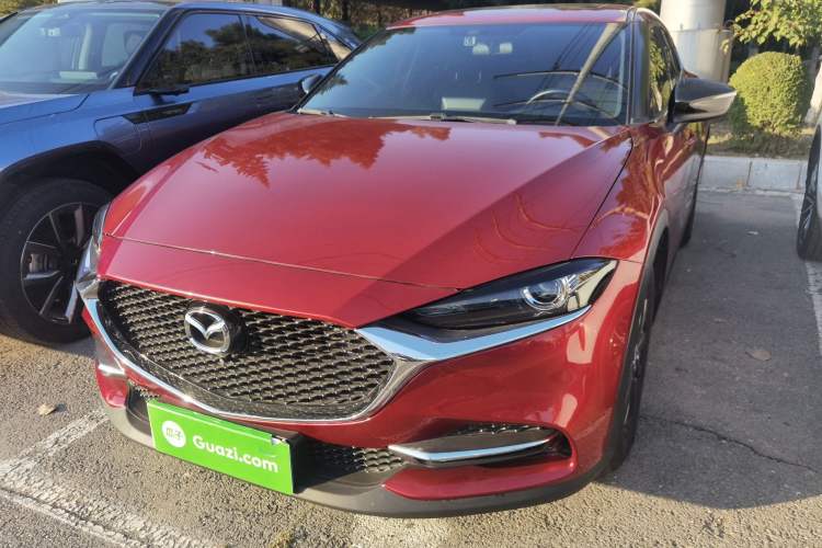 Used Mazda CX-4 2021 2.0L Automatic Two-Wheel Drive Blue Sky Dynamic Edition