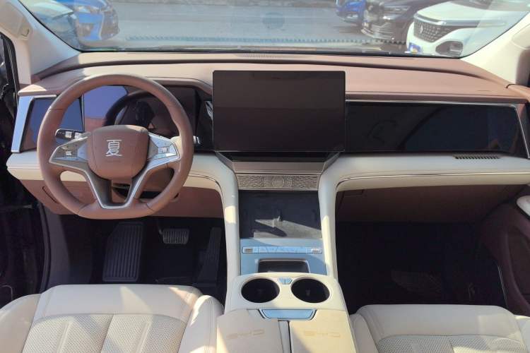 Used BYD Xia 2025 DM-i 1.5T 100km Supreme Edition
