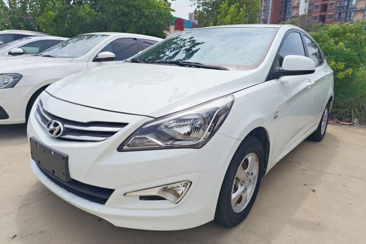 Used Hyundai Verna (older generation) 2016 1.4L Automatic Smart GLS