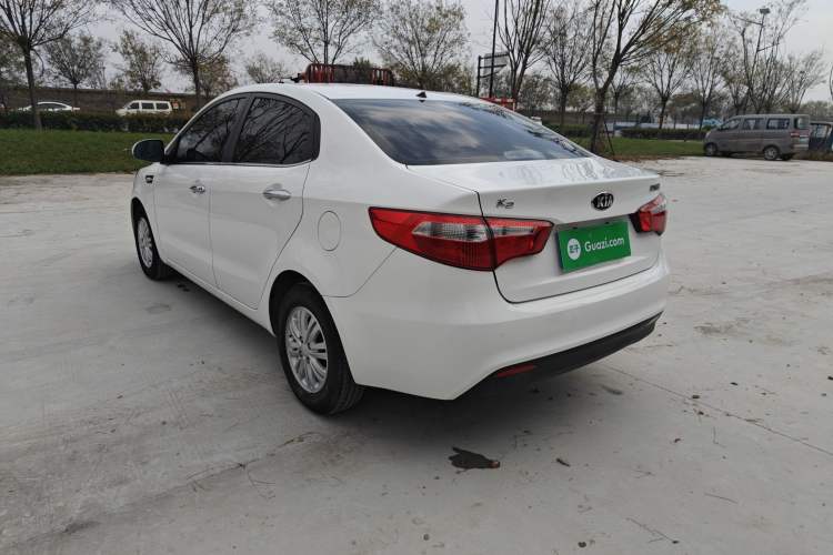 Used Kia K2 2012 Sedan 1.4L Automatic GLS Commemorative Edition