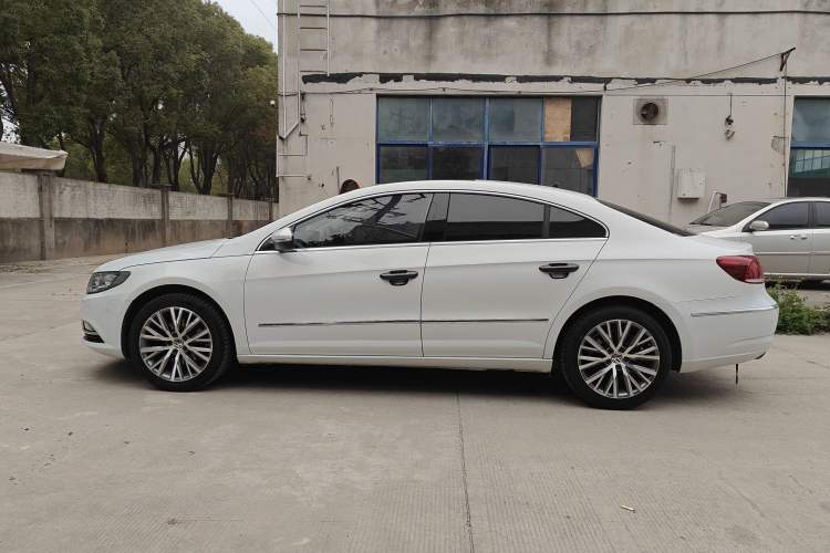 Used Volkswagen FAW-Volkswagen CC 2016 1.8TSI Luxury Model