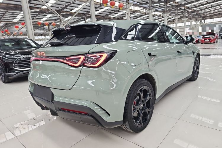 Used BYD Seal 06GT 2025 Intelligent Driving Version 550 All-Wheel Drive Heatwave Edition