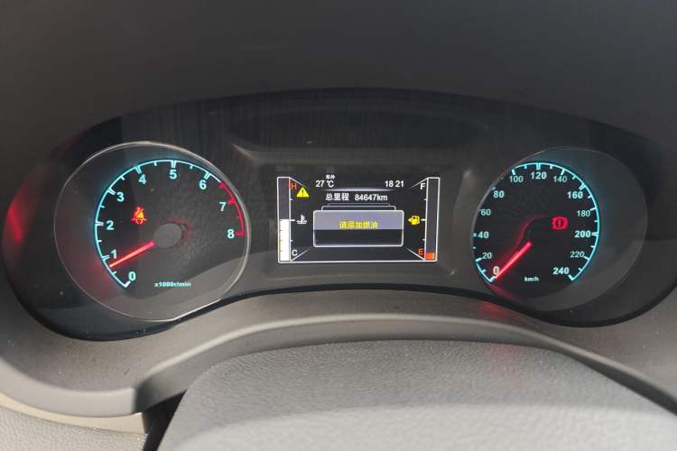 Used BYD Song 2017 Gaishi Upgrade Edition 1.5TI Manual Elite Model