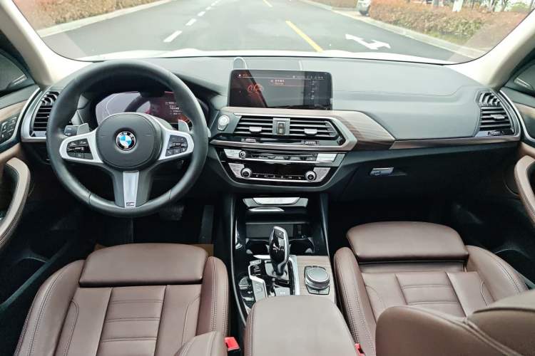 Used BMW X3 2020 xDrive28i M Sport Package Center Console