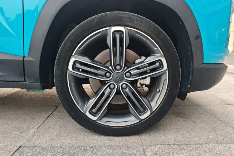 Used Geely Auto icon 2020 1.5TD i9 BSG Exterior 5