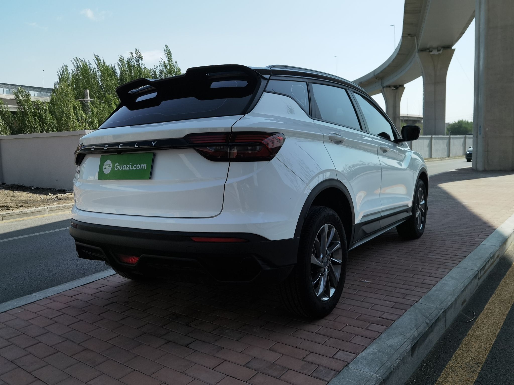 Geely Auto Coolray 2024 1.5T DCT Longteng Edition — снимка 8