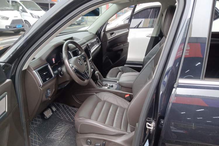 Used Volkswagen Teramont 2020 380TSI Four-Wheel Drive Luxury Version China VI Standard