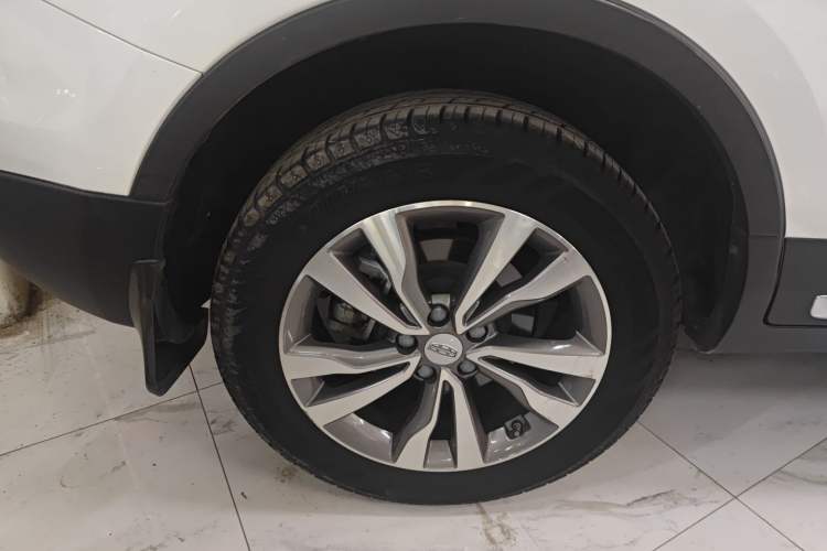 Used Geely Auto Emgrand X7 Sport 2016 1.8TD Automatic ZhiZun Version
