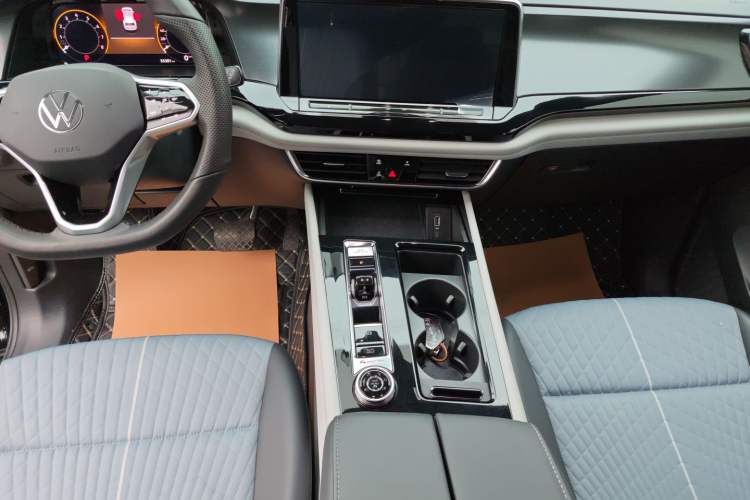 Used Volkswagen Teramont 2023 380TSI Four-Wheel Drive Luxury Edition
