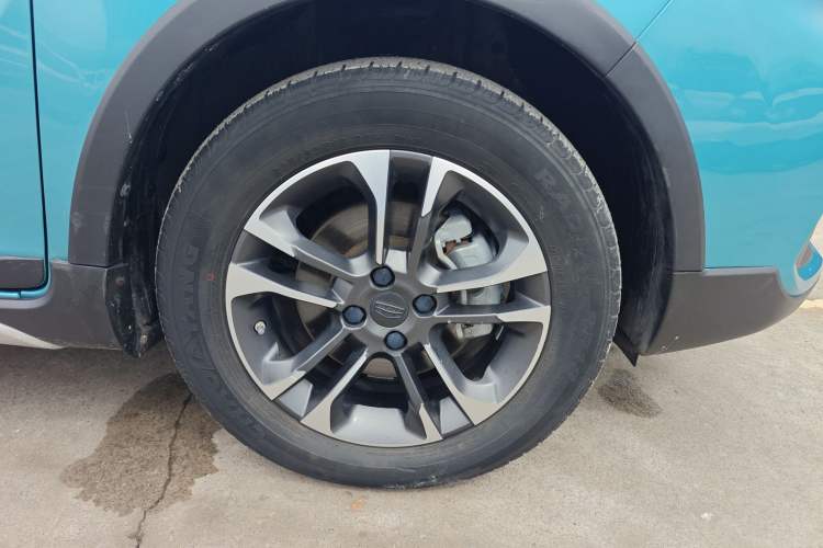 Used Geely Auto Vision X3 2019 Upgraded Model 1.5L CVT Prestige Version
