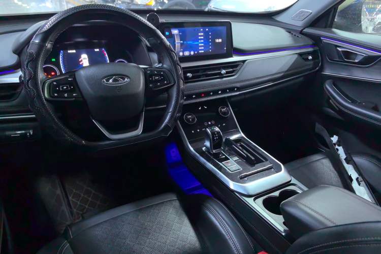 Used Chery Tiggo 8 2019 1.6 TGDI Automatic Elite Model
