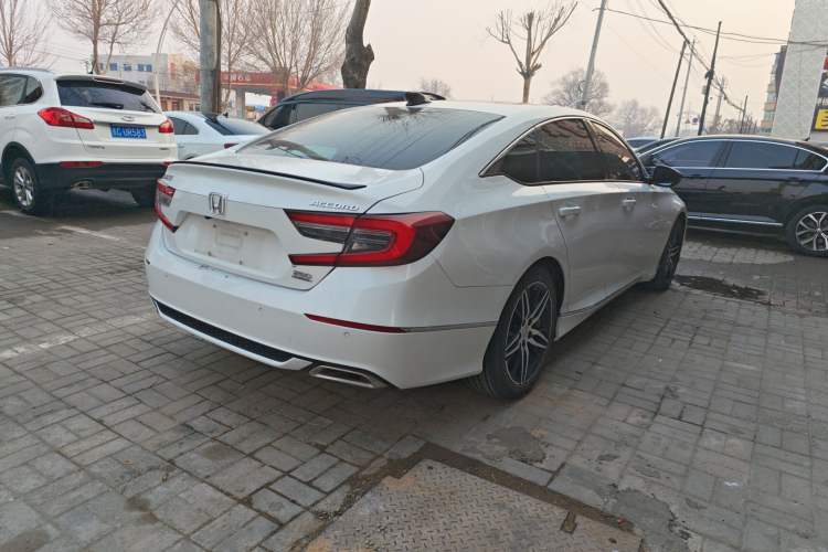 Used Honda Accord 2022 260TURBO Phantom Night · Prestige Edition Exterior 3