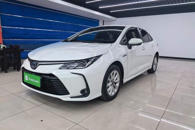 Used Toyota Corolla 2021 Dual-Motor 1.8L E-CVT Elite Edition