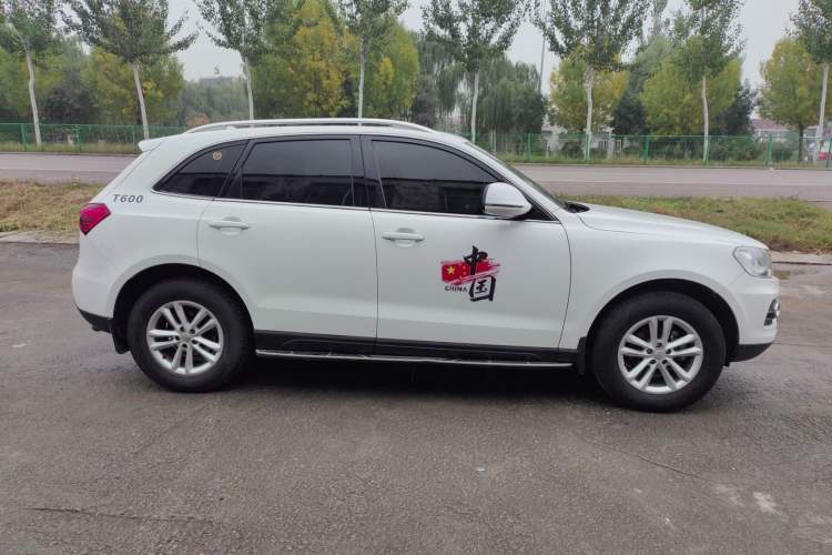 Used Zotye T600 2016 1.5T Manual Elite Edition