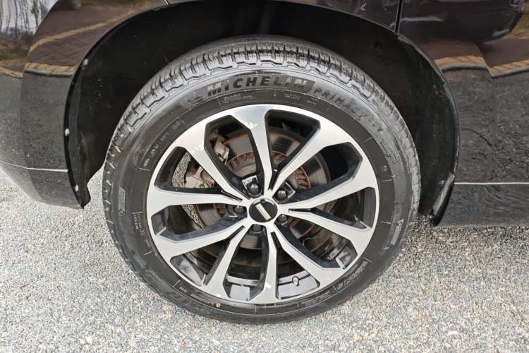 Used Wey VV7 2019 Upgraded Model 2.0T Ultra-Luxury Version China VI Standard