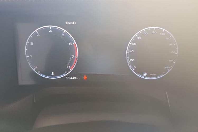 Used Tank 300 2023 Off-Road Edition 2.0T Conqueror Odometer Close Up