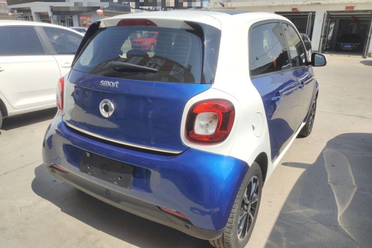 Used smart forfour 2016 1.0L 52 kW Passion Edition