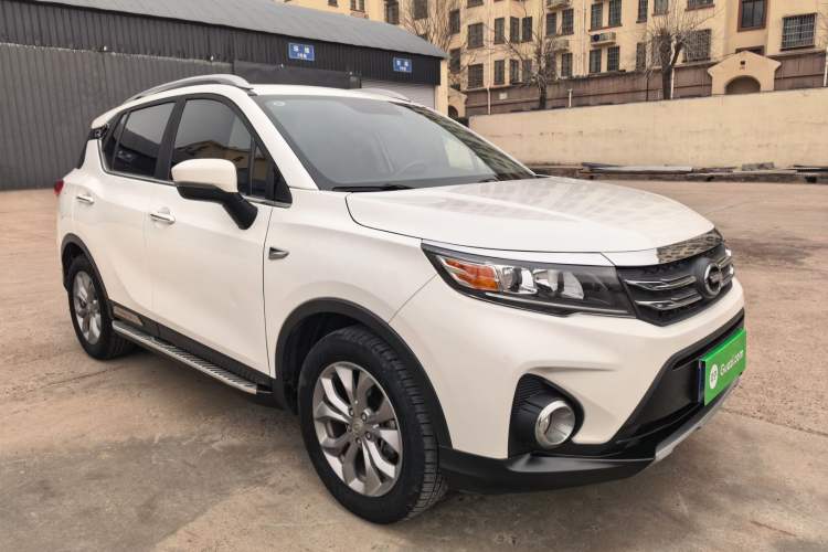 Used GAC Trumpchi GS3 2017 150N Automatic Elite Edition