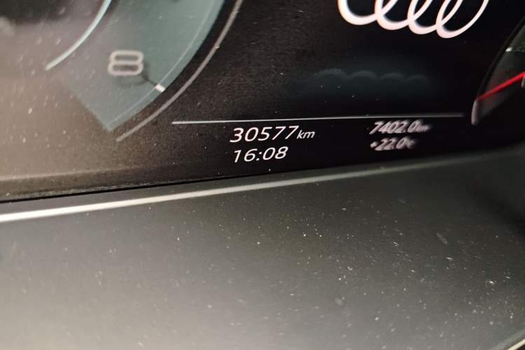 Used Audi A4L 2023 40 TFSI Fashion Dynamic Model