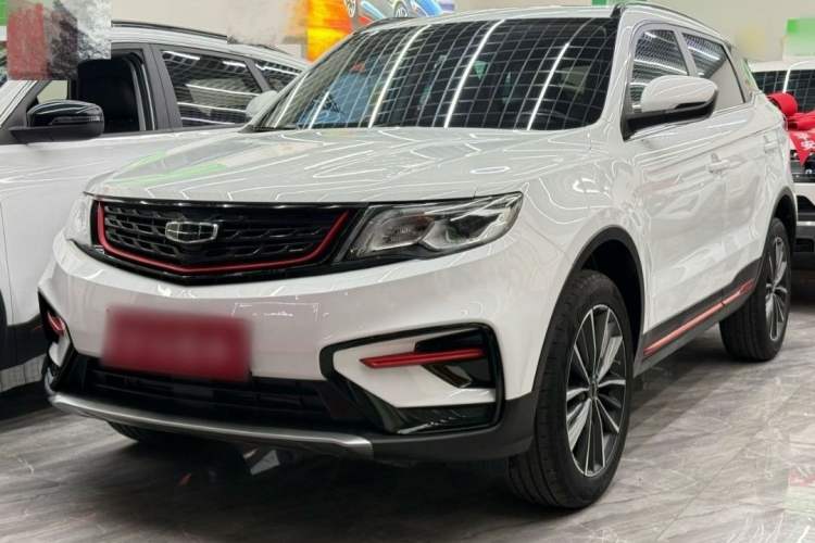 Used Geely Auto Emgrand X7 Sport 2021 1.8TD DCT Two-Wheel Drive Asian Games Edition