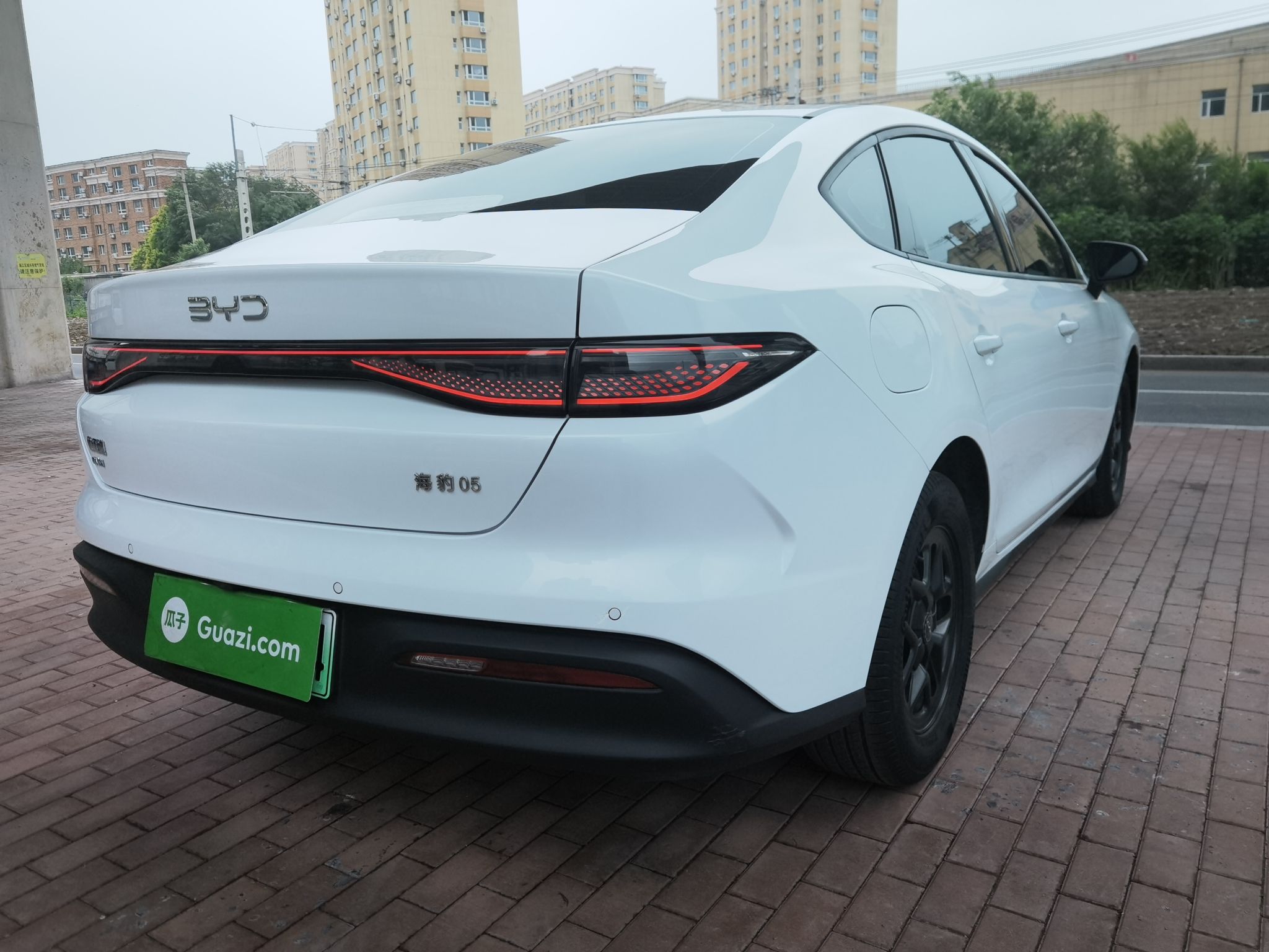 BYD Seal 05 DM-i 2025 DM-i Smart Drive 55KM Luxury Model — снимка 6